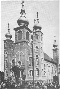 St Nicholas Church ca.1917
